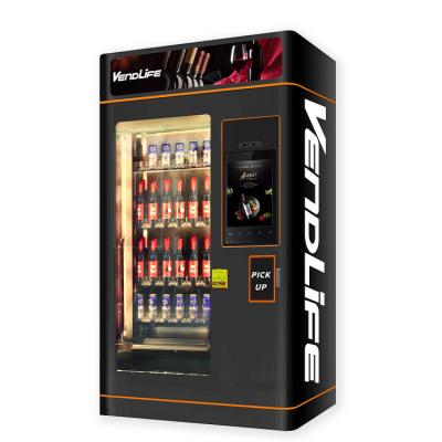 Máquinas de venda automática do vinho do OEM, máquina de venda automática do elevador de Gapless à prova de explosões