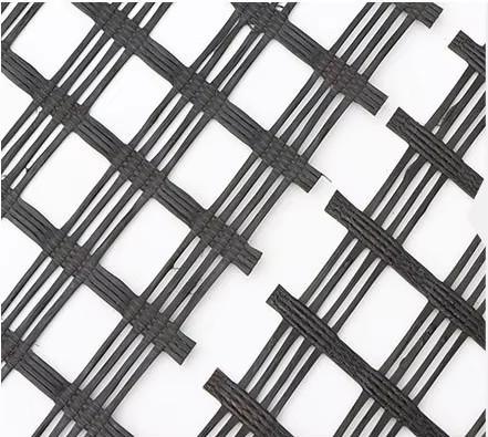 Two Way Soft Soil Reinforce Polyester Geogrids Solutions For Subgrade Stabilisation Reinforcement