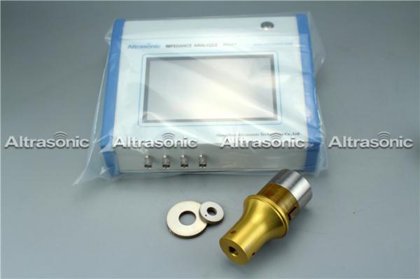 8 Inch Full Touch Screen Measuring Instrument For Ultrasonic Transducers and equipment, Frequency checking