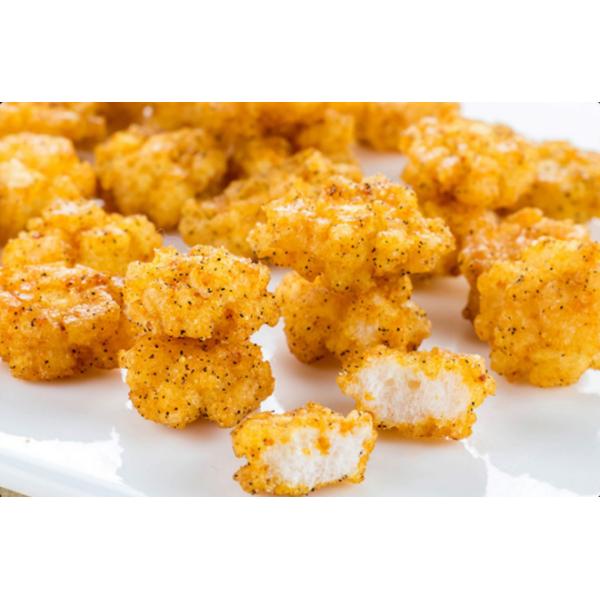 Black Pepper Flavor Fried Rice Crackers Salt Japanese Seaweed Snack