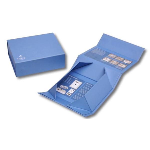 400g 2.5mm Thick Garment Gift Boxes Custom Gift Foldable 600GSM