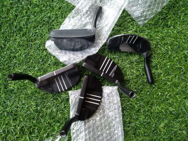 mallet golf putter,  golf head  ,  golf putter  ,  complete golf putter