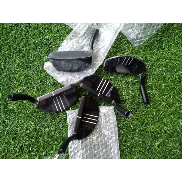 mallet golf putter,  golf head  ,  golf putter  ,  complete golf putter