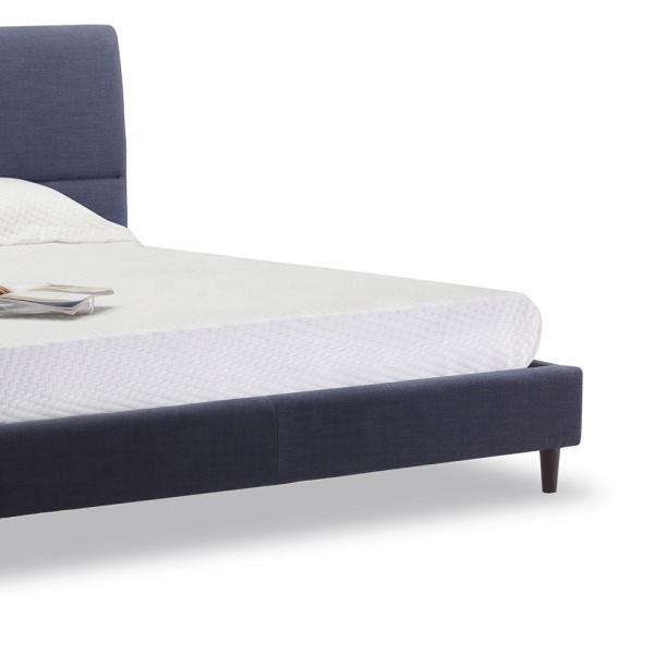 Upholstered Soft Modern Queen Size Bed Multifunctional Durable