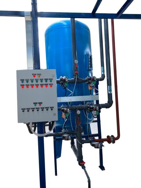 250LPH Two Stage RO EDI System Pure Water Treatment Machine