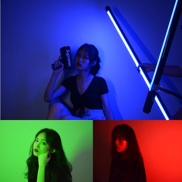 СИД RGBW 2800K-9990K 640pcs со светом приведенным трубки светов фильма влияний теплым белым