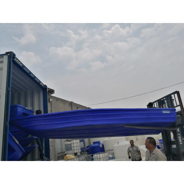 Б5М удя пластиковую весельную лодку, пластиковые шлюпки работы для рыбоводческого хозяйства/аквакультуры