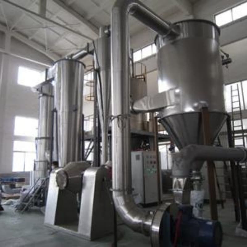 SUS316L Industrial Flash Dryer 20KGS/H - 5000KGS/H Industrial Centrifugal Spin Dryer Machine