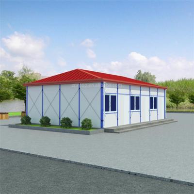Detachable Container Log Cabin Kits for 3 Bedrooms Modern Prefab Houses in Thailand