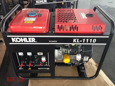 Gerador de poder da gasolina do quadro aberto 10KW com 2 - cilindro, 995*630*790mm