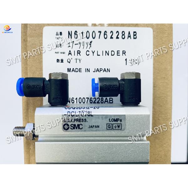 Panasonic Air Cylinder N610076228AB SMC CDQSBS12-20-DCL7078L
