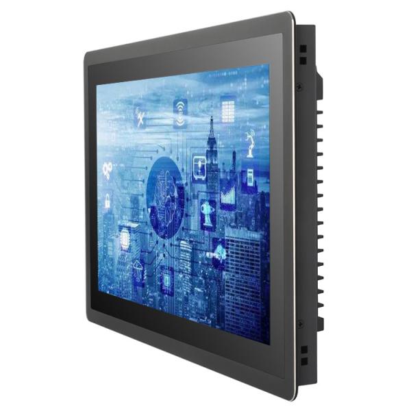 15 polegadas IP65 resistente à água Industrial LCD touch screen monitor para RK3399 CPU e 64G SSD