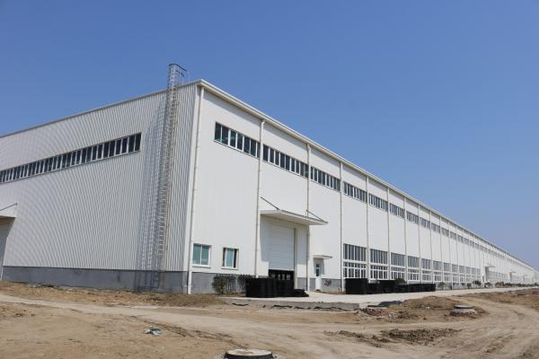 S355jr Q355b Material Prefabricated Steel High Grade Painting Structural Industrial Warehouse Plants
