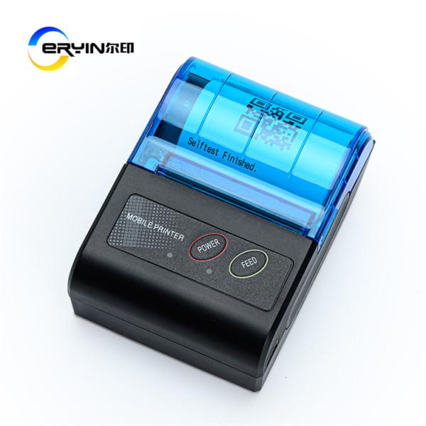 Portable Wireless Printer High Speed Printing Receipt Printer for Wide Range Input