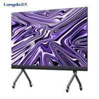Écran de conférence TV intelligent tout-en-un HD 16:9 de 216 pouces, mur vidéo LED mobile intérieur