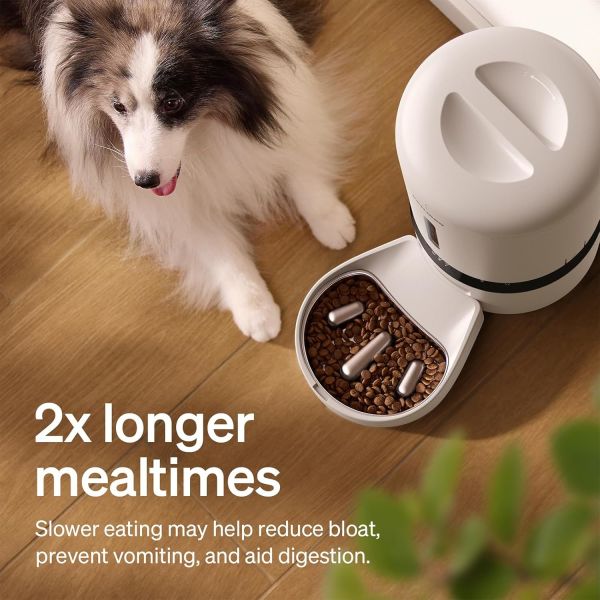 Smart WiFi Automatic Pet Feeder with 2K HD Monitoring Camera