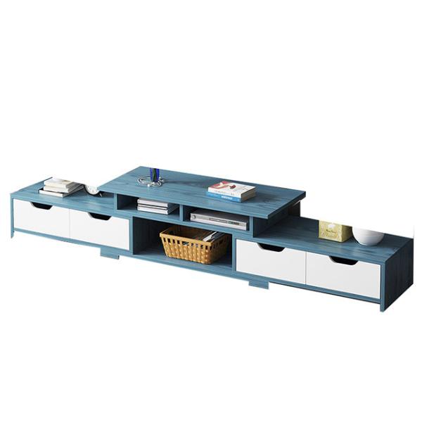 Modern Simple Style Design White High Gloss Tv Stand Home Living Room Furniture