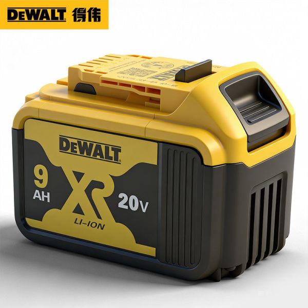 8000 Cycles DCB209 DEWALT 9.0AH Battery 20V Dewalt Rechargeable Batteries