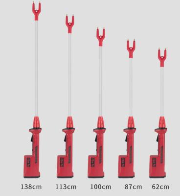 Metal Red Electric Livestock Prod Cattle Stick 8000V IP67 32.25inches