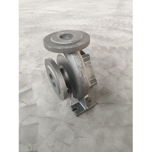 Cast Steel Oil Pump Housing Casting - Custom Sizes, High Pressure Resistance, for Industrial Pumps, Machinery Equipment