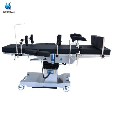 Multi Function Electric Positioning Table Knee Elbow Prone Side Lying Lithotomy And Supine Positions