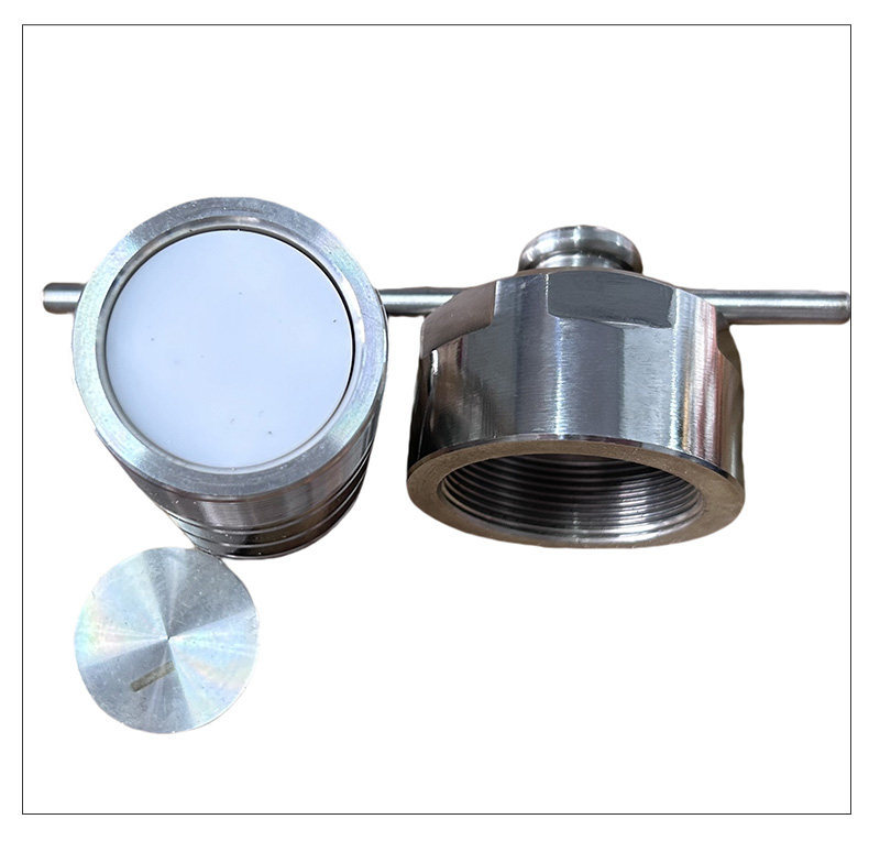 PTFE Lined Hydrothermal Synthesis Reactor Explosion Proof High Pressure Digestion Vessel for Laboratory Chemical Synthesis