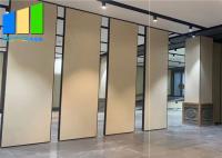 Cinco paredes de separação à prova de som removíveis de dobramento modulares do hotel da estrela