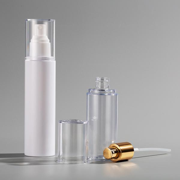 120ml 150ml 4 Oz Empty Fine Mist Spray Bottles 2 Oz Gold Fine Mist Sprayer Aluminium Pump