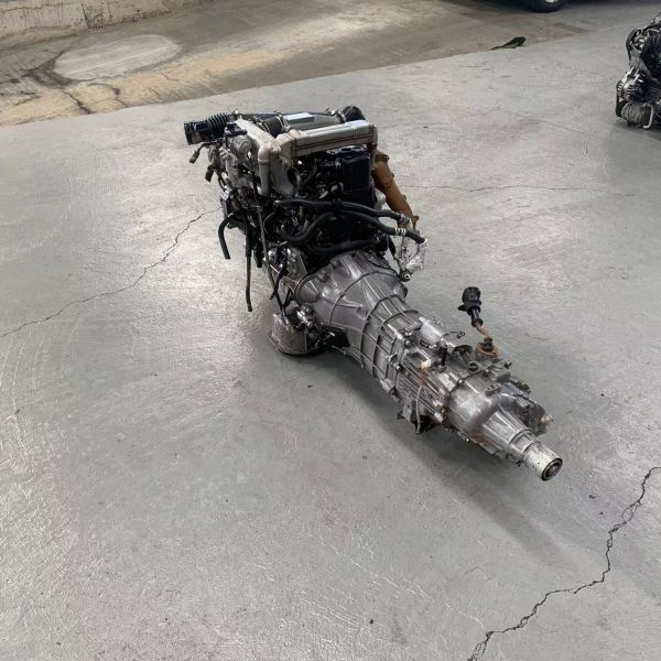 Hot Selling 4JB1T Pickup Used diesel Engine