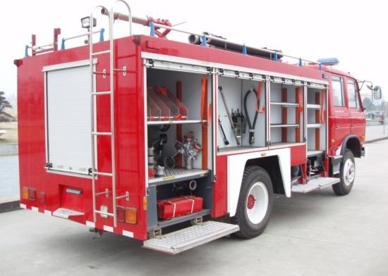 Manual Burglar Proof Fire Roller Shutter Security Emergency Door for Fire Firghting Truck