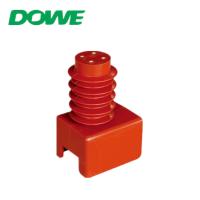 Isolador 35KV conectado vermelho coligado para a instalação interna do Switchgear