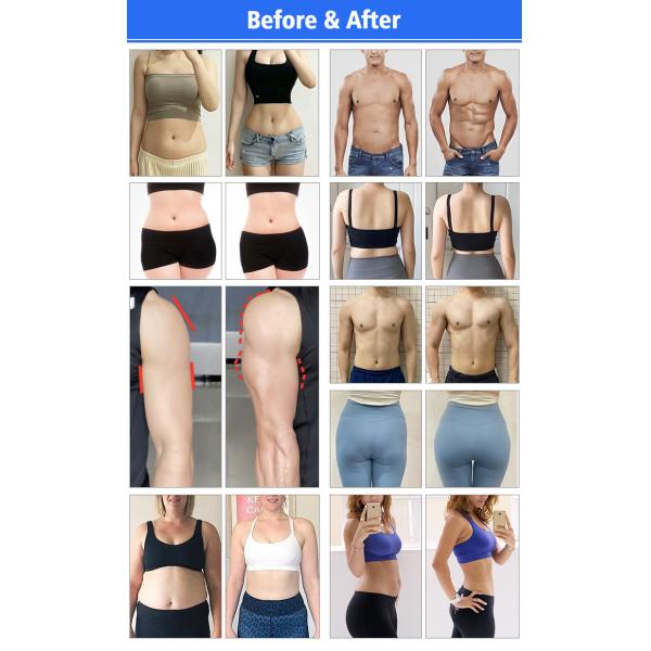 Machine de sculpture du corps de 800W-3500W 10D Laser HIEMT Machine de sculpture du corps pour le resserrement / l' amincissement