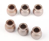 Cylinder Powder Metallurgy Parts , Sintered Bronze Parts Wear Resistant