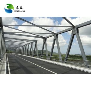Fireresistance Depends On Fireproof Coatings Applied Steel Structure Bridge Durable Construction Solution For Infrastructure Projects