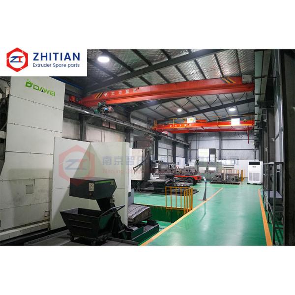 ZT-NX Co-rotating Twin Screw Extruder Gearbox Replacement With Upgraded Design And Interchangeable Components