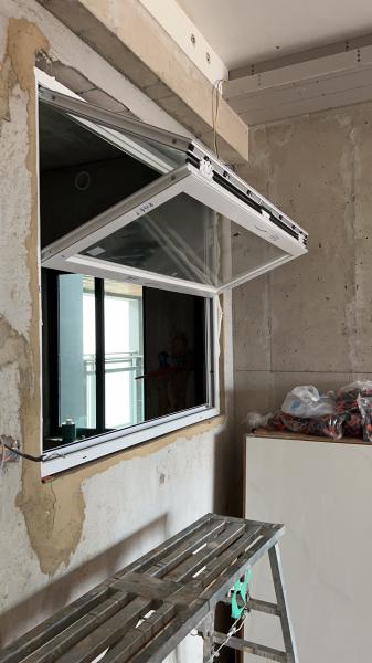 Retreat Astronomy Focused Folding Window with Low Light Pollution Glass for Urban Constellation Viewing