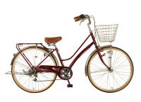OEM Lady Classic Retro Carbon City Bikes Mulheres Bicicleta Vintage Com Cesta