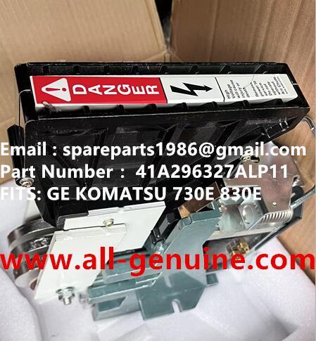41A296327ALP11 CONTACTOR NHL NTE200 NTE240 KOMATSU 730E 830E 930E 960E MINING DUMP TRUCK WHEEL MOTOR DRIVE GE