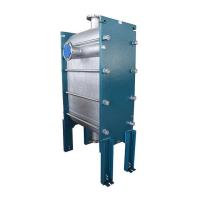 DELLOK YONGHUI échangeur de chaleur en tôle fabricant échangeur de chaleur en tôle en acier inoxydable radiateur industriel