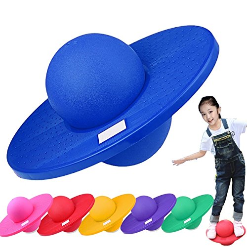Indoor / Outdoor Pogo Balance Ball Jumping Exercise Bounce For Ages 6 Years