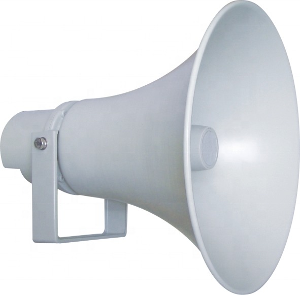 IP65 Outdoor Horn Speaker 65DB 380HZ-6KHZ with Digital Power Amplifier