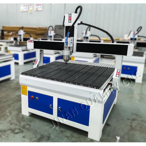 Low Cost 3D CNC Router Machine 1212 Wood Working Machinery