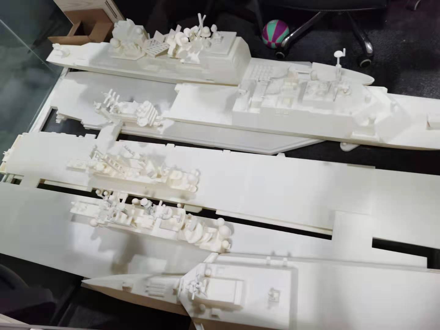 Обслуживание печатания авианосца промышленное FDM 3D с чистить щеткой