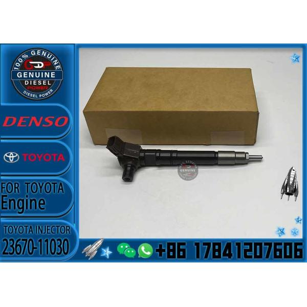295700-0560 23670-0E020 23670-09430 23670-19025 23670-11020 Diesel Common Rail Fuel Injector For toyota fortuner 1GD-FTV