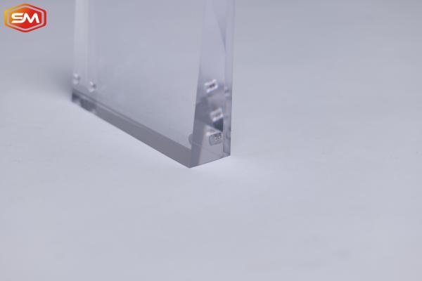Novo Design Acrílico Magnético Quadros de Imagens 10 X 12 Quadro de Foto Para Escritório