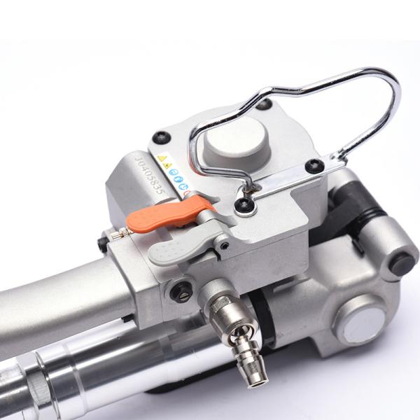 PET PP Faixa de plástico Ferramenta de fixação pneumática Ferramenta de soldagem por atrito Ferramenta de fixação por soldagem 3500N