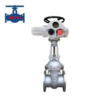Valve de porte électrique standard en acier inoxydable avec performance d'étanchéité