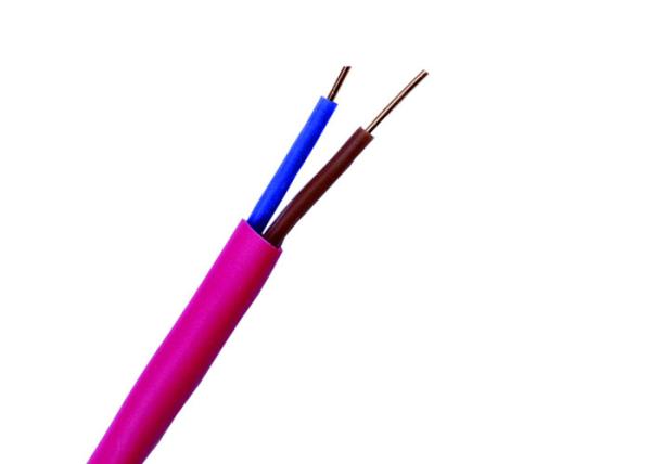 Fogo do PVC - cabo resistente para o teste da chama da paralela do vertical do alarme de fumo