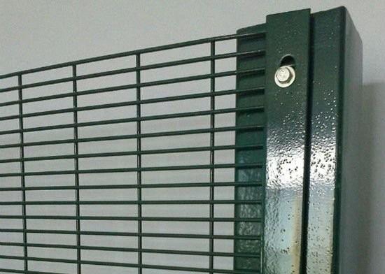 358 Powder Coated High Strength 3.6x2.5m Anti Climb Fencing