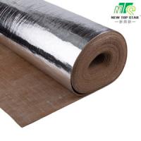 La reducción del nivel de ruidos del impacto 110KGS/CBM fue la base, EVA Wood Floor Underlay 3m m
